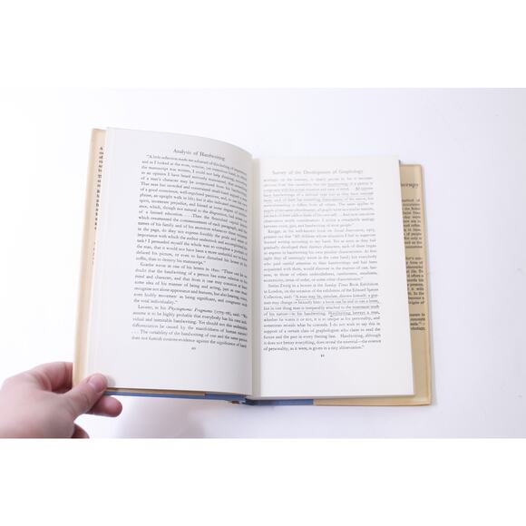 Analysis of Handwriting, Jacoby, Fourth Impression, Dust Jacket, ~ 250516-WH 257 - Picture 3 of 3